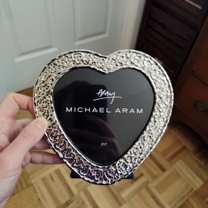 Michael Aram Silver Heart Frame 5x7